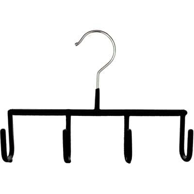 Non-Slip Wardrobe Bag Belt & Jewellery Hook Hanger