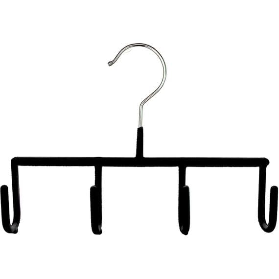 Non-Slip Wardrobe Bag Belt & Jewellery Hook Hanger