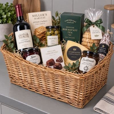 Open Gift Baskets