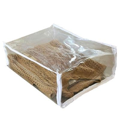 Optic 10 Pack Clear Moth Proof Jumper Bags