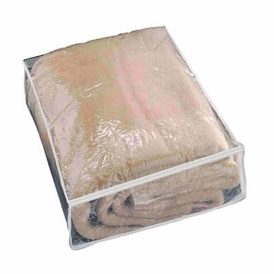 Optic 40cm Blanket Rug & Throw Storage Bag