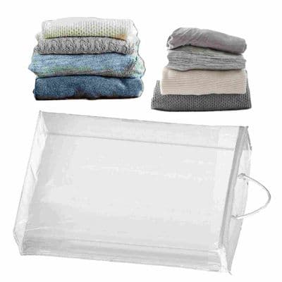 Optic 55cm Double Moth Proof Jumper & Sweater Storage Bag