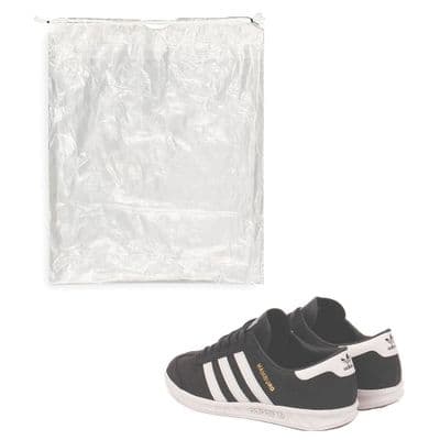 Optic Clear Shoe Storage Bags 37cm (12 Pack)