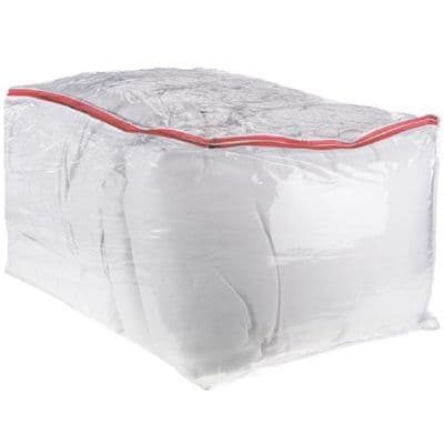 Optic Heavy Duty Large Jumbo Clear 90cm King & Super Duvet Bag