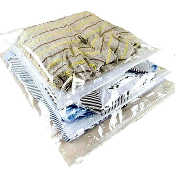 Optic Jumper & Sweater Storage Bags (12 Pack)