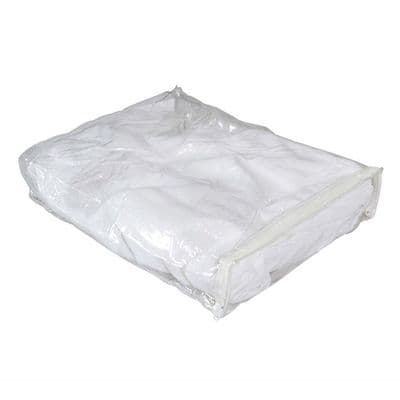 Optic Moth Proof Wool Jumper & Sweater Storage Bags (4 Pack)