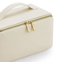 Oyster Compact Open Flat Vanity Case