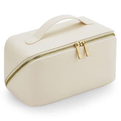 Oyster Compact Open Flat Vanity Case