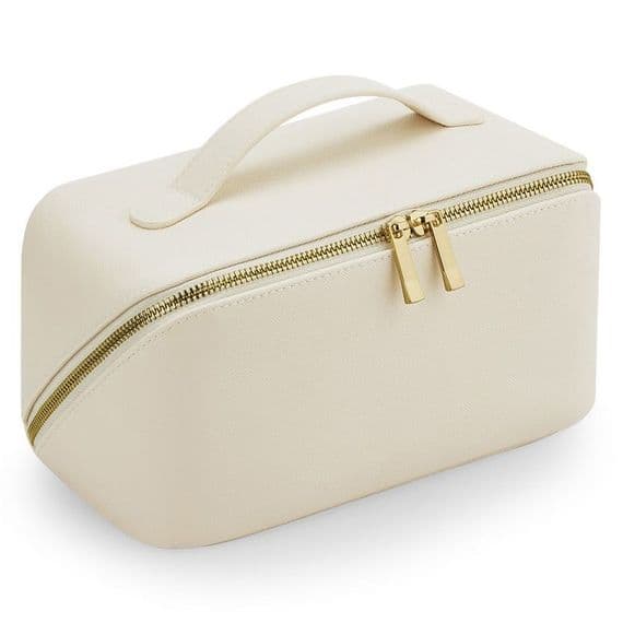 Oyster Compact Open Flat Vanity Case