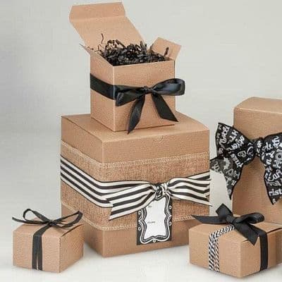 Packing & Wrapping Gifts