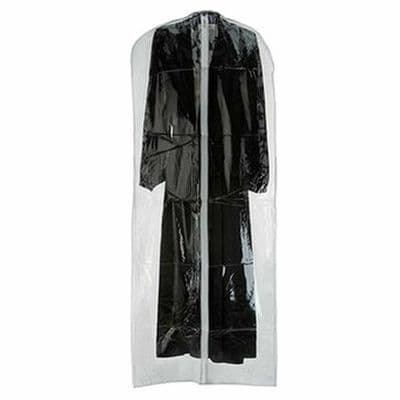 PackMore 150cm Heavy Duty Clear Moth Proof Dress Cover