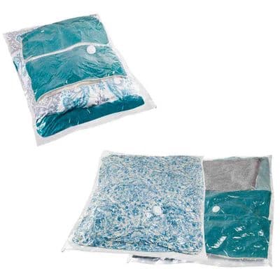 PackSmart 100cm Big Clear Double Duvet Vacuum Pack Storage Bags 3 Pack
