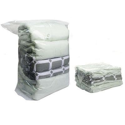 PackSmart 135cm Large Jumbo Super King Duvet Vacuum Storage Bag (2 Pack)