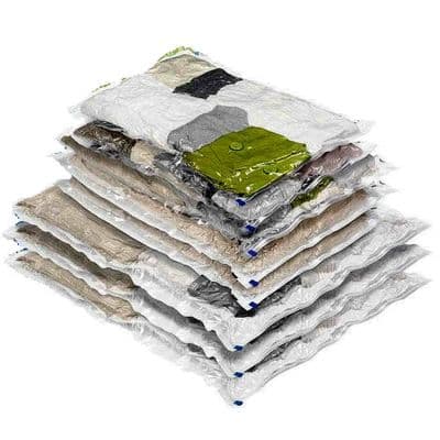 PackSmart Hoover Vacuum Shrink Storage Bags (10 Pack) Worth £50