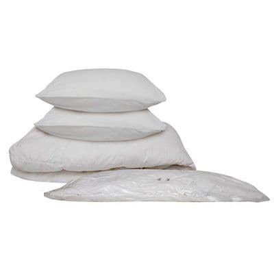 PackSmart Large Vacuum Duvet Storage Bags Set (6 Pack) Save £13
