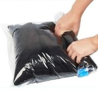 PackSmart Mixed Roll Up Travel Compression Packing Storage Bags (12 Pack)