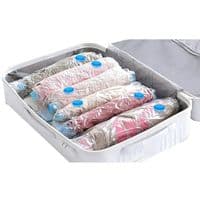 PackSmart Travel Vacuum Suction Clothes Packing Storage Bags (10 Pack)