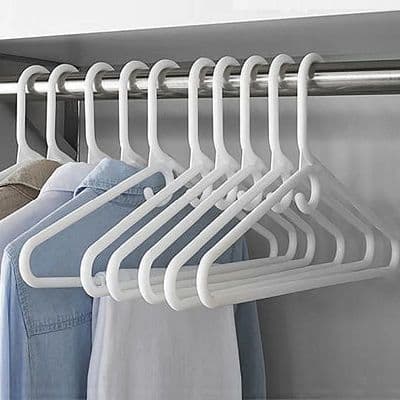 Plastic Clothes Hangers