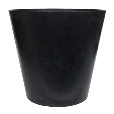 Round Dark Slate Grey Planter 40cm