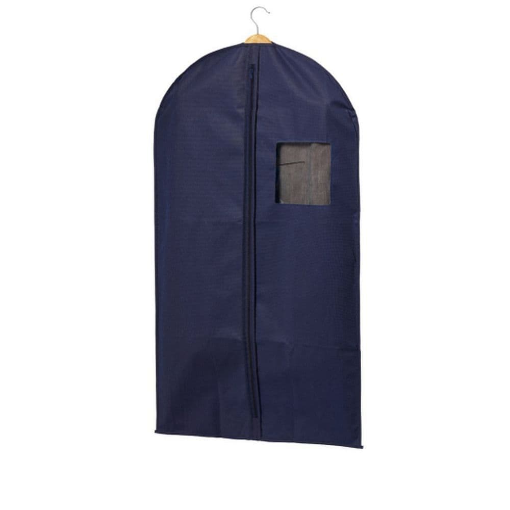 Sandsend Navy Blue Short Moth Proof Suit Garment Covers Bags