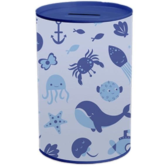 Sealife Money Tin