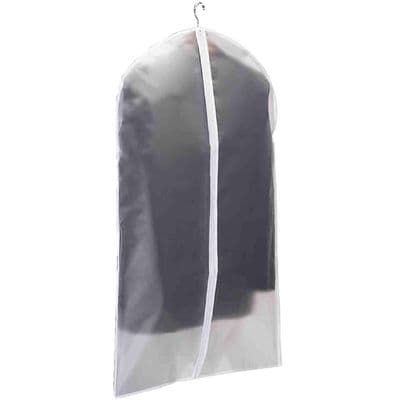 SimpleStore 100cm Soft Touch Plastic Suit Cover