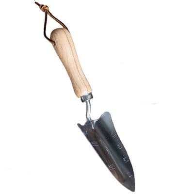 Stainless Steel Ash Handle Gardeners Transplanter