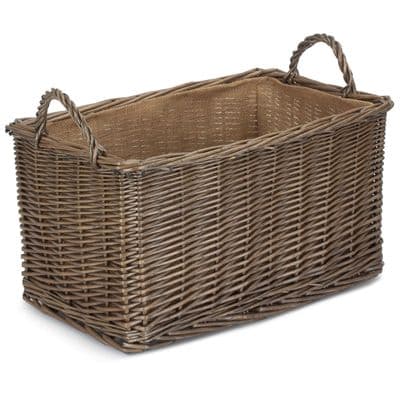 Suffolk Slim 47cm Hall Shoe & Slipper Basket