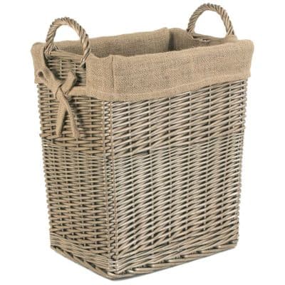 Suffolk Slim Rectangle Umbrella & Walking Stick Basket