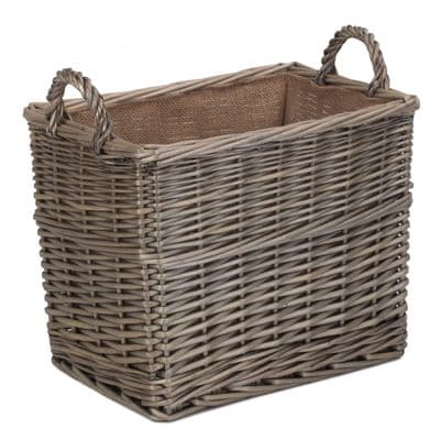 Suffolk Small Slim 35cm Hall Shoe & Slipper Basket