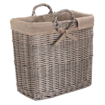 Suffolk Tall Rectangle Umbrella & Walking Stick Basket