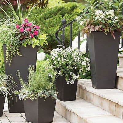 Tall High Planters