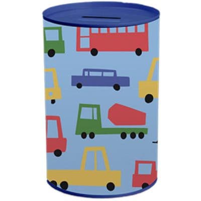 Transport Money Tin