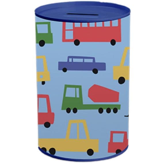 Transport Money Tin