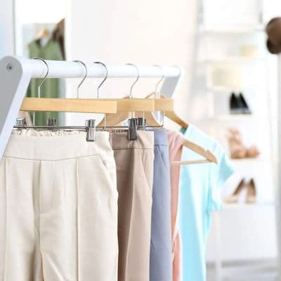 Trouser Hangers & Racks