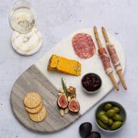 Typhoon Large Marble Serving Board