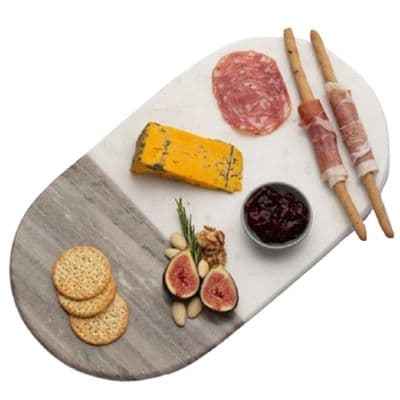 Typhoon Large Marble Serving Board