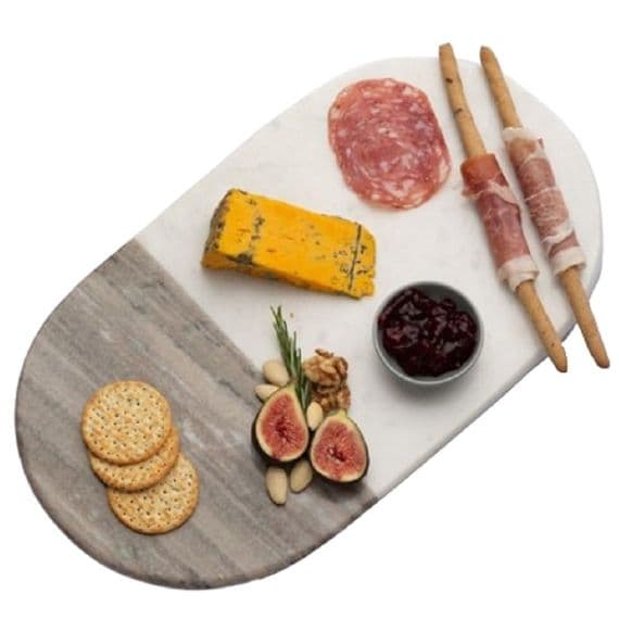 Typhoon Large Marble Serving Board