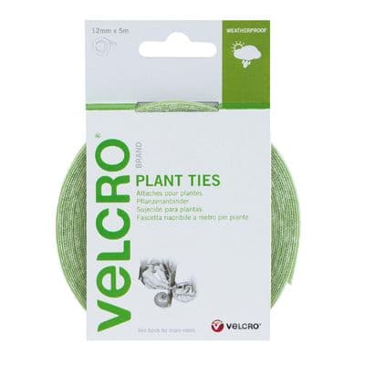 Velcro 5m Roll Garden Plant Tie Tape 0.5cm