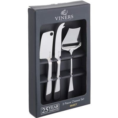 Viners Large Cheese Knife Box Set