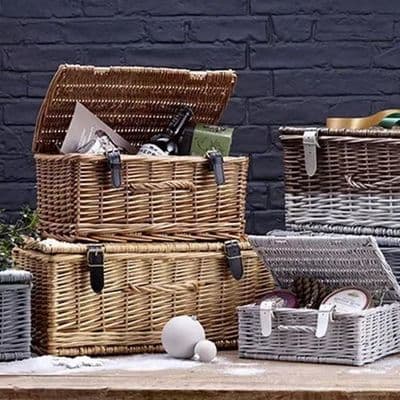 Wicker Gift Baskets