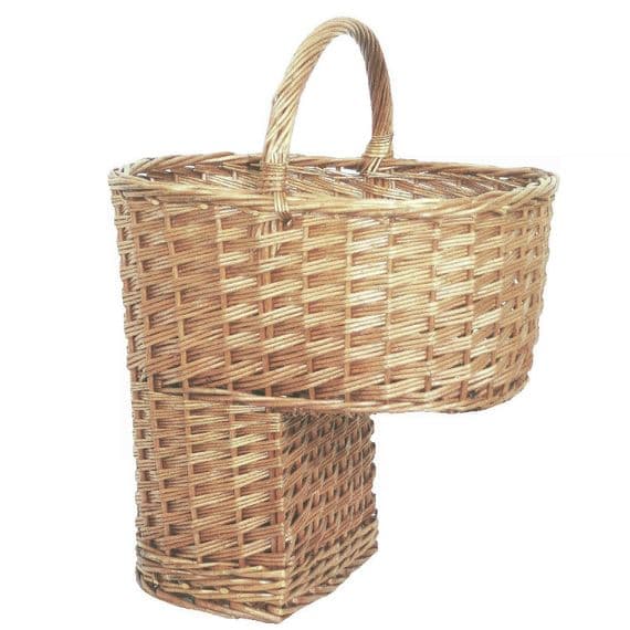 Willow Wicker Slipper Storage Basket