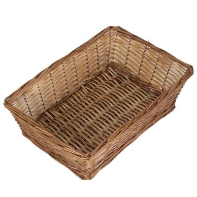Willowbank 45cm Split Willow Food & Drink Hamper Basket