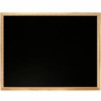 Wooden Framed Memo or WiFi Chalkboard 30cm