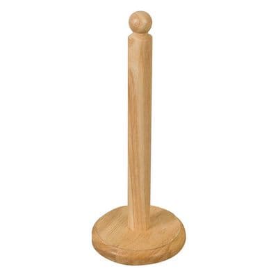 Wooden Kitchen Worktop Paper Roll Holder