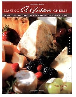 Making artisan cheese' Tim Smith