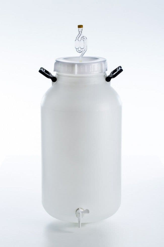 100 Litre Fermenter with Airlock, Tap, Thermometer