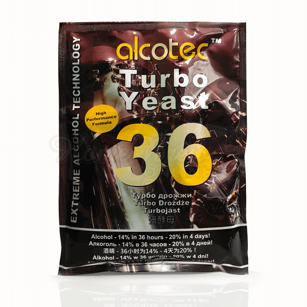 Alcotec 36 Hour Turbo Yeast