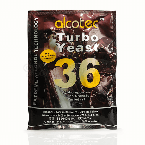 Alcotec 36 Hour Turbo Yeast