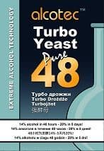 Alcotec 48 Dual Turbo Yeast